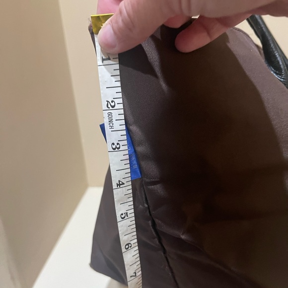 Burberry Of London Brown Nova Checked Classic Tote - Picture 3 of 9